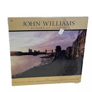 John Williams Echoes Of London (Vinyl, 1986) CBS FM 42119 VG+ LP Record Album